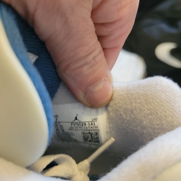 Jordan 4 Military Blue AUTHENTIC - Picture 7 of 7